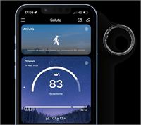 ANELLO SMART PER MONITORAGGIO SALUTE